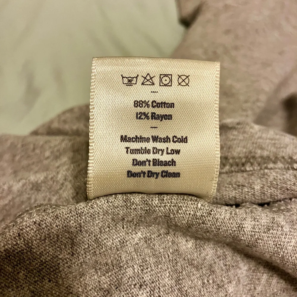 Tracksmith Grayboy Long Sleeve Cotton T-Shirt | Size S - Picture 6 of 6